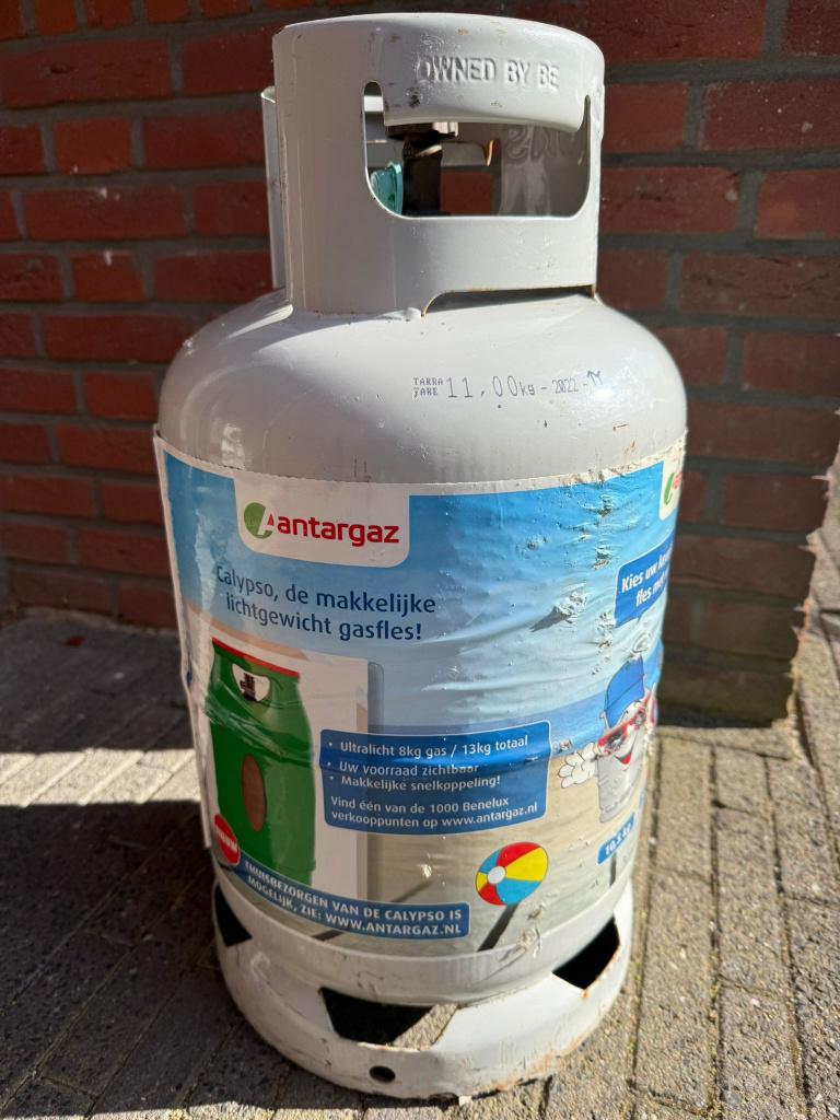 Antargaz gasfles 11 kg, nog Vol / gesealed, Ophalen, Zo goed als nieuw