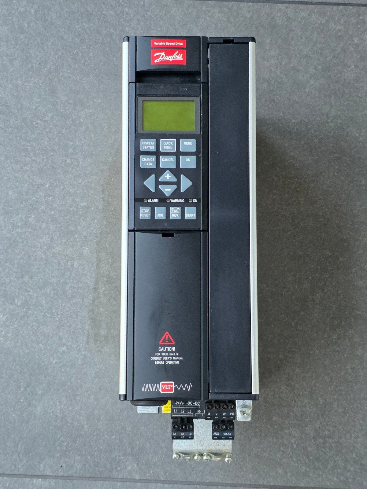 Danfoss frequentieregelaar 7.6 kVA 175Z0064, Ophalen of Verzenden, Gebruikt, Overige typen