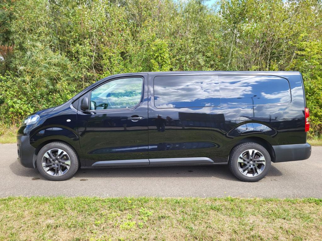 Opel Vivaro dubbele cabine 2.0 Diesel L3H1 - incl. BTW, Stof, 4 cilinders, USB, Origineel Nederlands