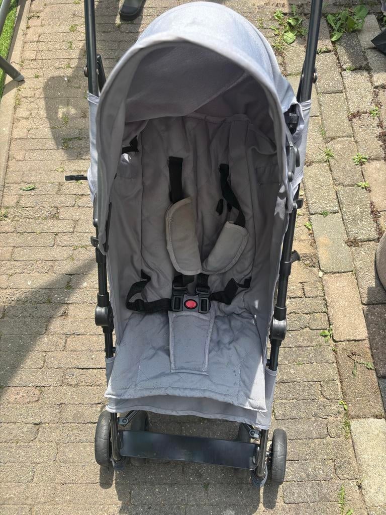 Buggy voor reizen of strand, Ophalen, Gebruikt, Overige merken, Verstelbare rugleuning