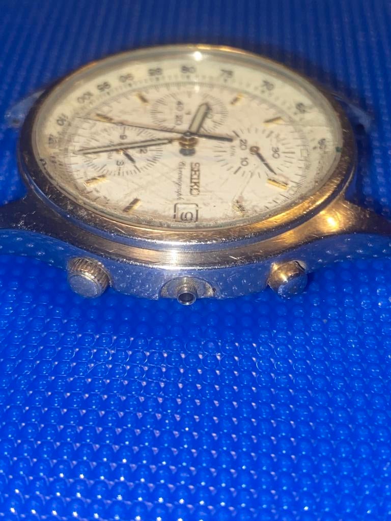 Diversen horloges seiko /prisma …….werkend en repareren, Sieraden, Tassen en Uiterlijk, Horloges | Antiek, Verzenden, Staal, Seiko
