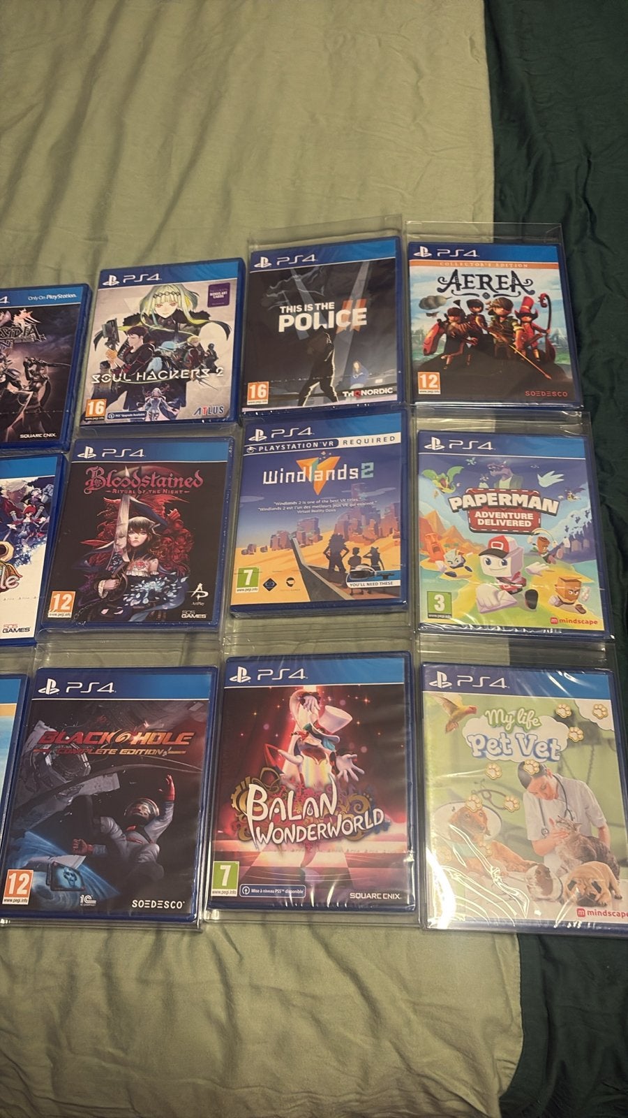 23 PS4 Games - Diverse Genres, Nieuw geseald, Spelcomputers en Games, Ps4, Overige genres, Ophalen of Verzenden, Zo goed als nieuw
