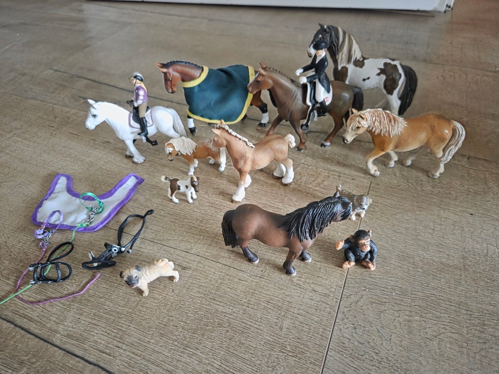Schleich paarden, ruiters, dieren en accessoires (2000-2009), Ophalen of Verzenden
