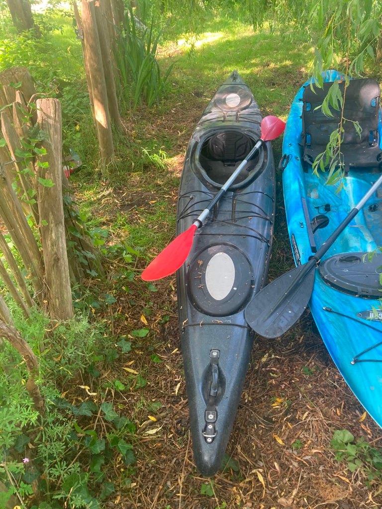 DAG zeekajak zwart, Watersport en Boten, Ophalen, Nieuw, 1-persoons