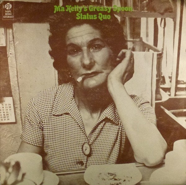 Status Quo – Ma Kelly's Greasy Spoon, Cd's en Dvd's, Vinyl | Rock, Gebruikt, Poprock, Overige formaten, Ophalen of Verzenden