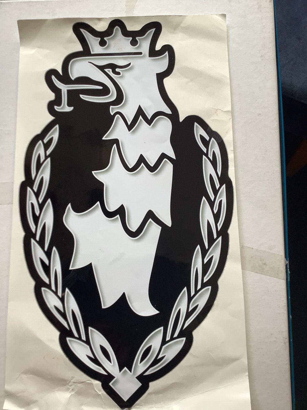 Sticker scania grifioen, Verzamelen, Ophalen of Verzenden