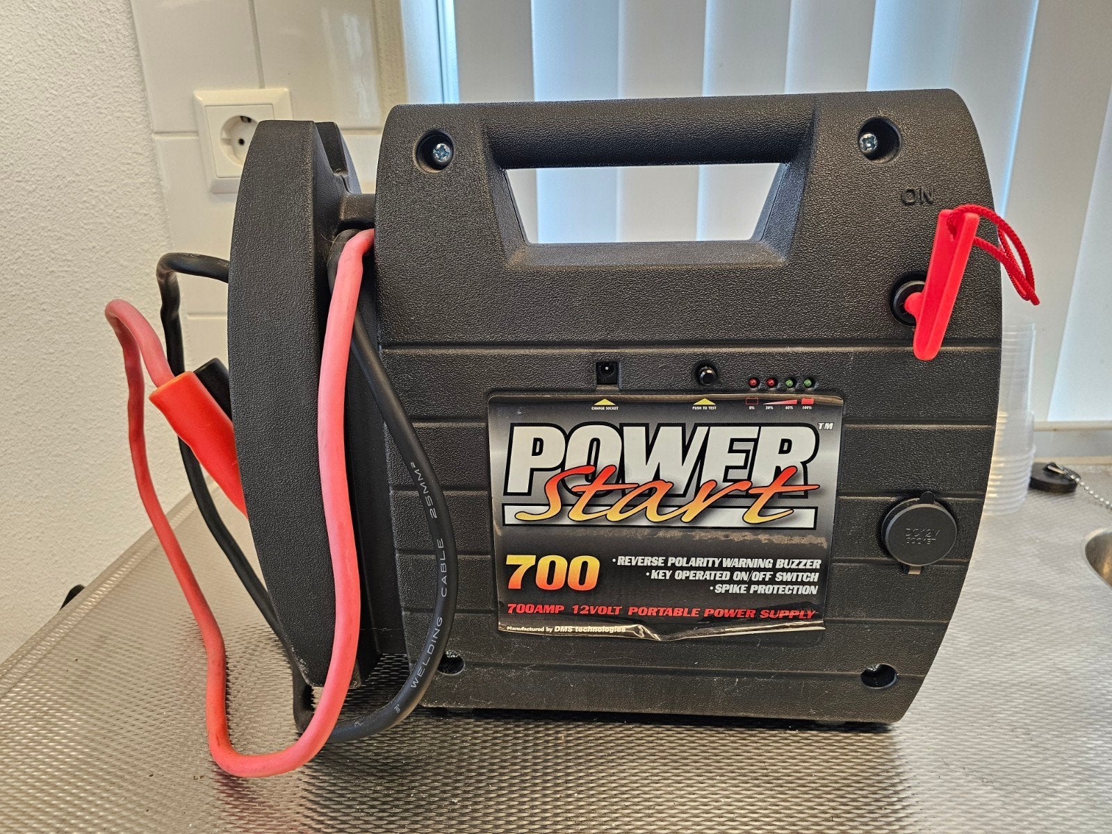 Powerstart 700 startbooster, Ophalen, Gebruikt