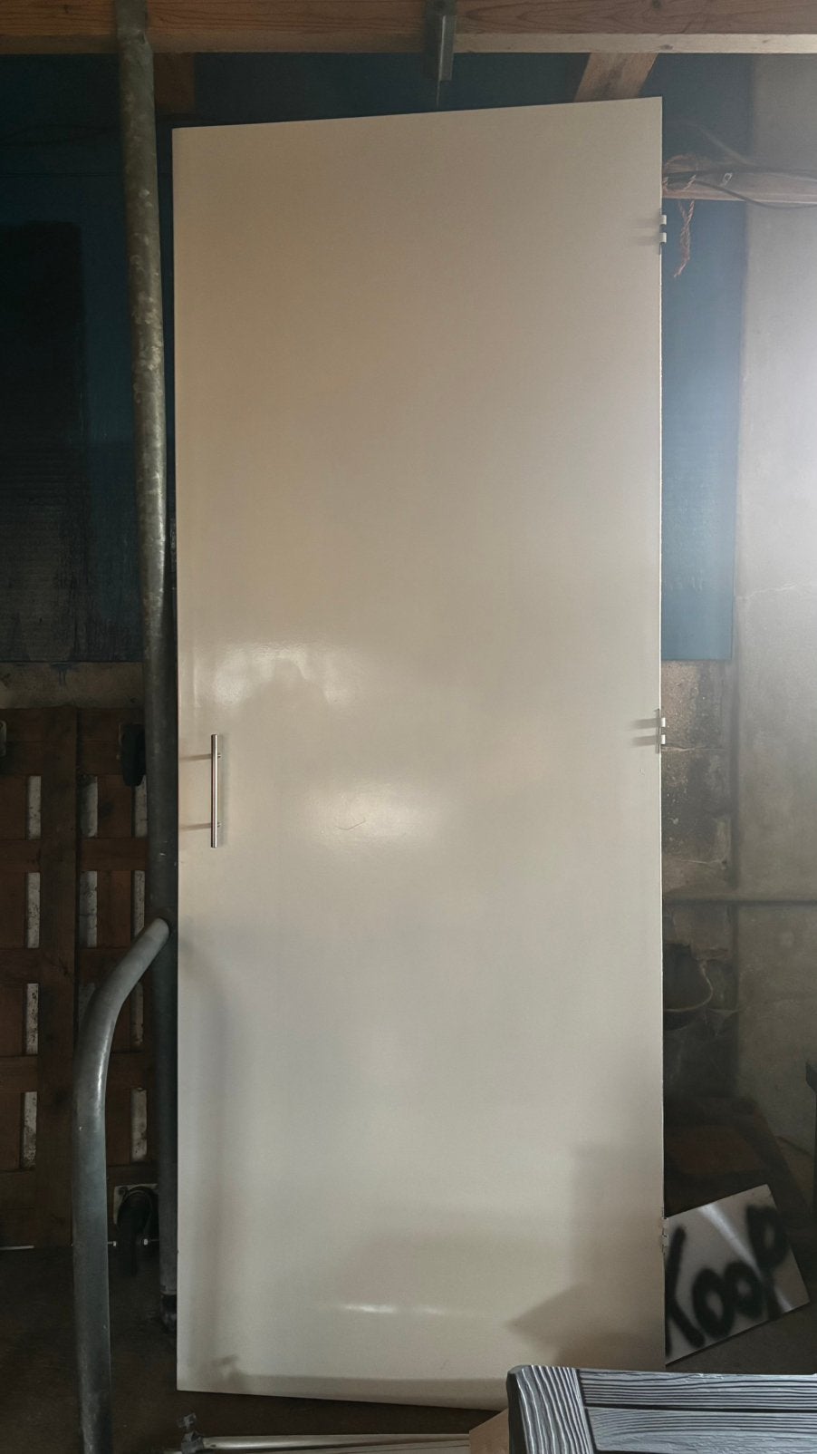 Kast deuren 2x, Doe-het-zelf en Verbouw, Deuren en Horren, Ophalen of Verzenden, Binnendeur