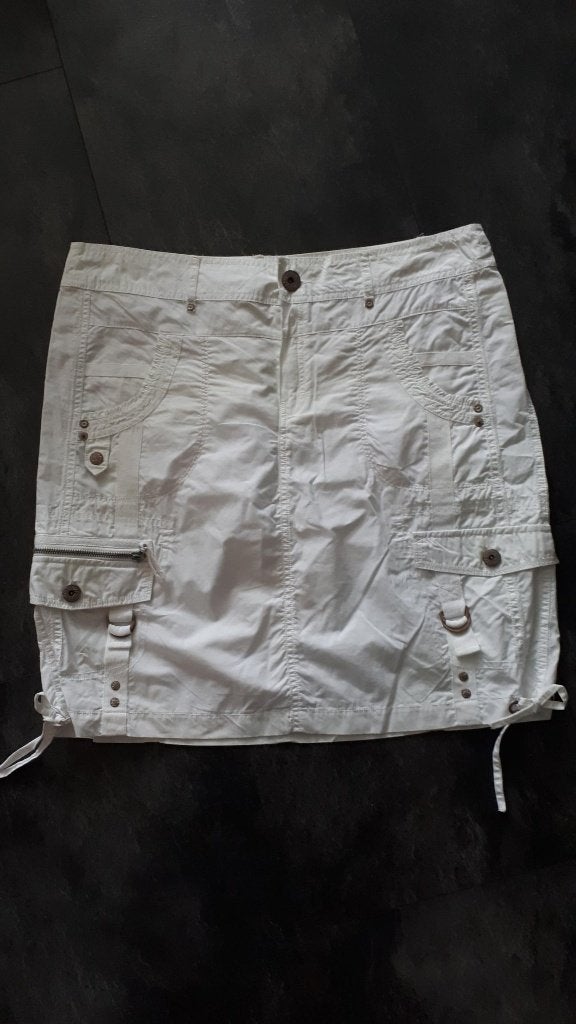 Wit rokje, Kleding | Dames, Rokken, Wit, Maat 42/44 (L), Nieuw, Ophalen of Verzenden