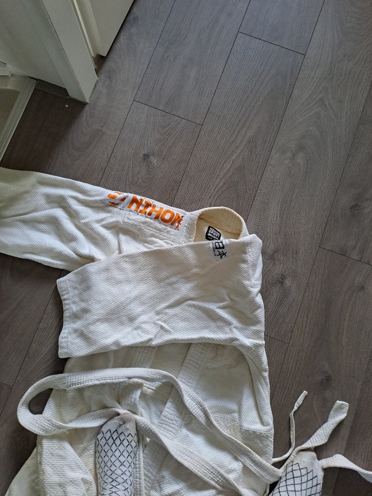 Judopak, Ophalen, Gebruikt, Judo, Vechtsportpak