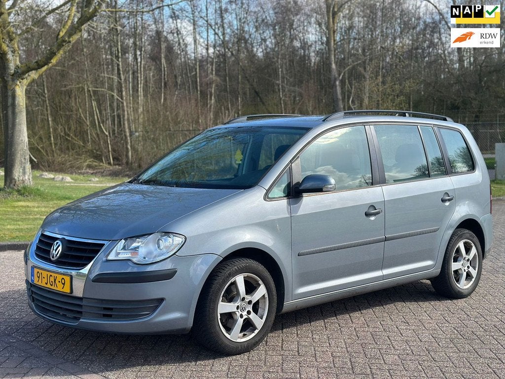 Volkswagen Touran 1.4 TSI Trendline/5 PERS/AIRCO/PARKEERSENS, Auto's, Volkswagen, Voorwielaandrijving, Stof, Gebruikt, 4 cilinders