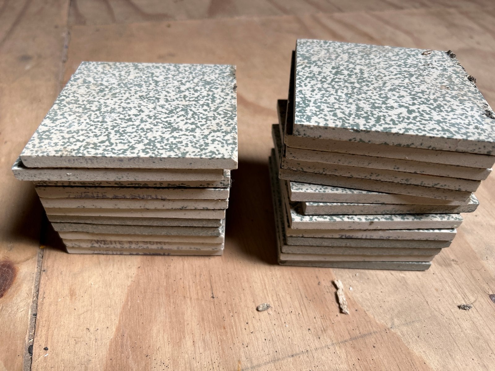 Sinzig agrob germany Vintage tegels 10x10cm - 24 stuks, Ophalen