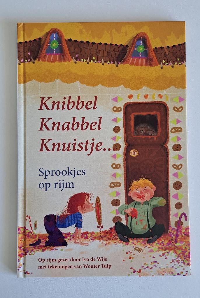 Kinderboek Knibbel Knabbel Knuistje, Boeken, Kinderboeken | Kleuters, Fictie algemeen, Jongen of Meisje, Ophalen of Verzenden