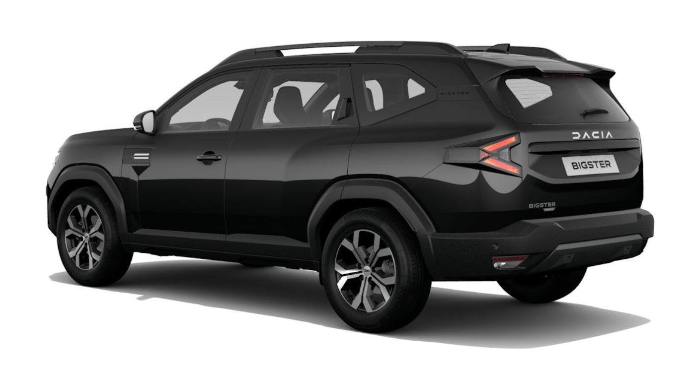 Dacia Bigster Hybrid 155 Expression Nu met € 2.000,- voorr, Stof, Euro 6, 4 cilinders, Zwart