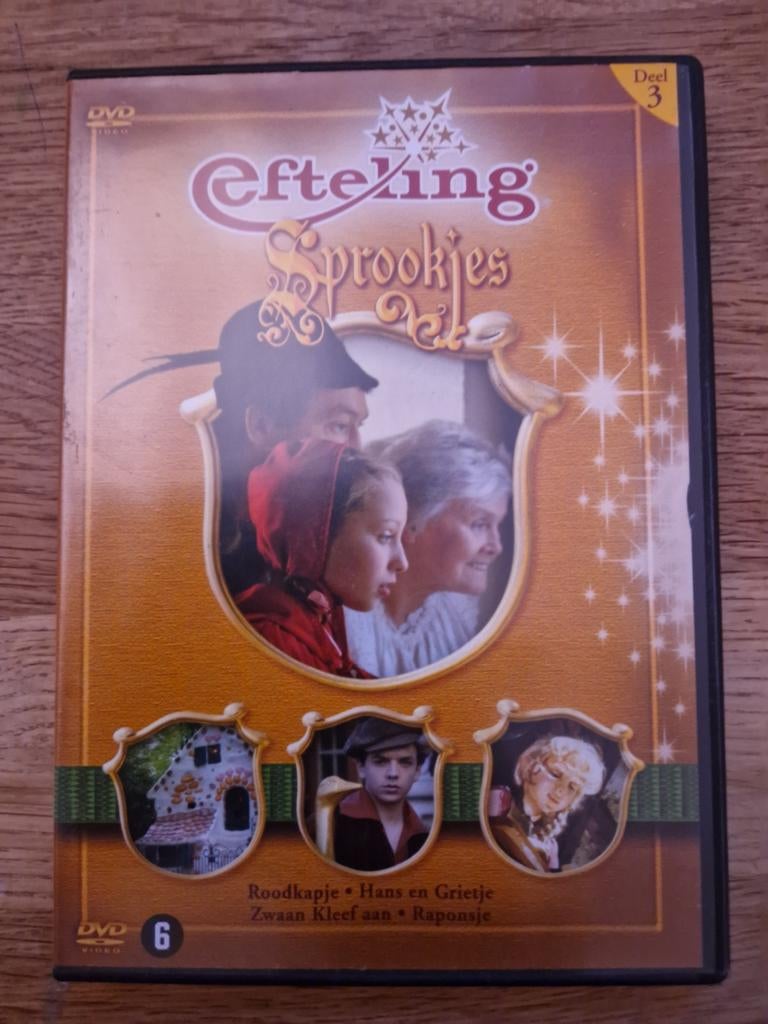 Efteling sprookjes deel 3, Alle leeftijden, Ophalen of Verzenden, Zo goed als nieuw, Actie en Avontuur