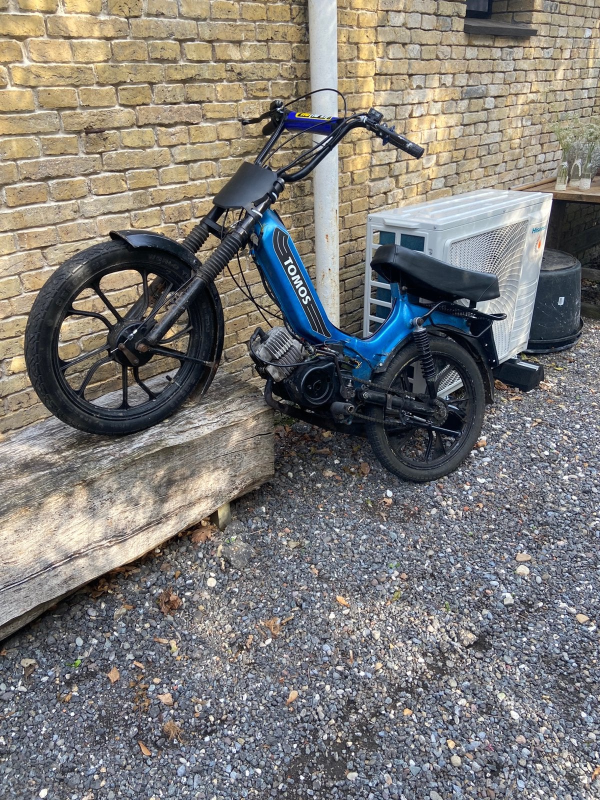 Snelle tomos a35, Ophalen, Zo goed als nieuw, 65 cc, Standard