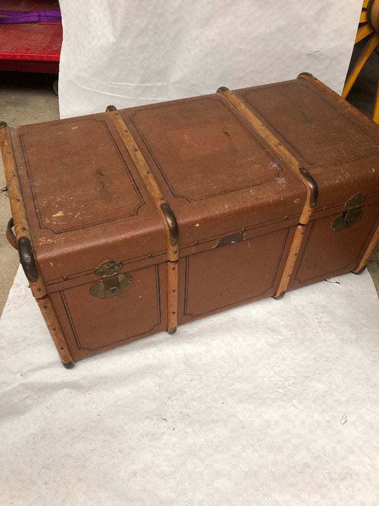 vintage hutkoffers koetskoffers, Ophalen
