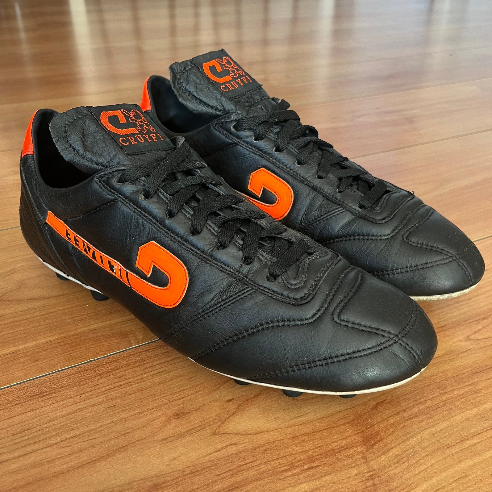 Vintage Cruyff Sports voetbalschoenen 45, Ophalen of Verzenden, Gebruikt, Ajax, Overige typen