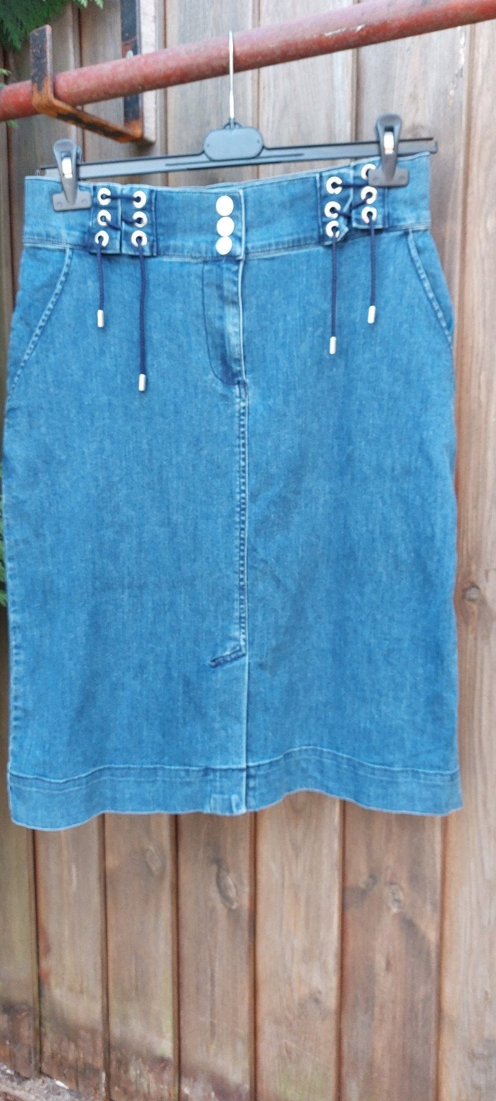 Heel mooie spijkerrok /jeansrok Caroline Biss maat 40.
Voor, Maat 38/40 (M), Blauw, Ophalen of Verzenden, Zo goed als nieuw