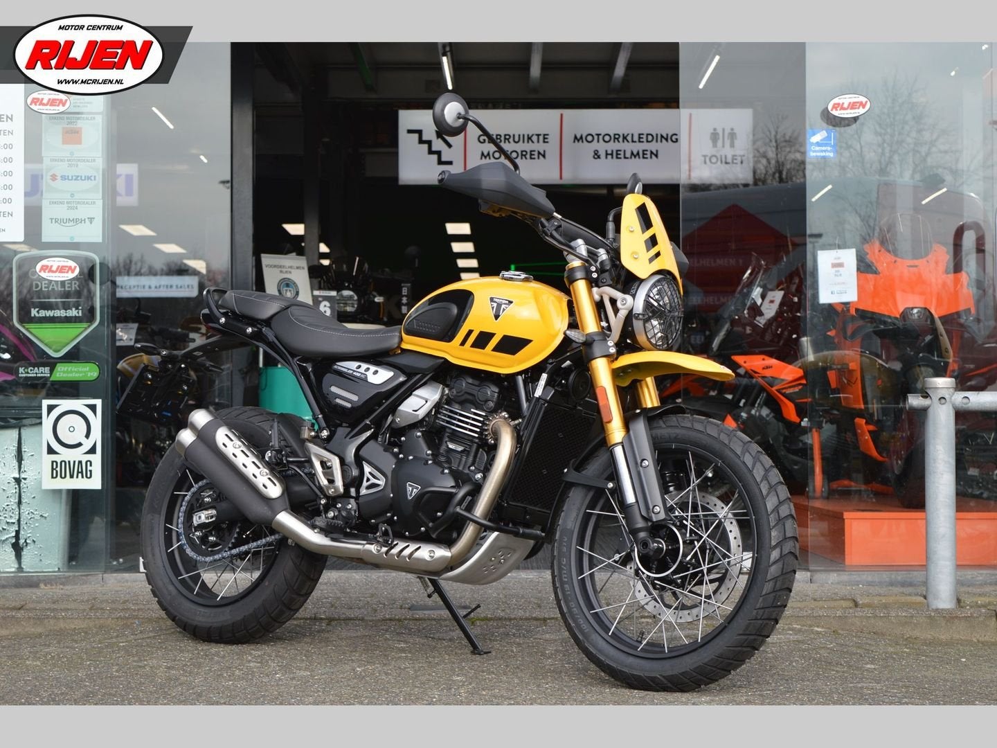 TRIUMPH SCRAMBLER 400 XC (bj 2026), Bedrijf, Onbekend, 398 cc, Overig