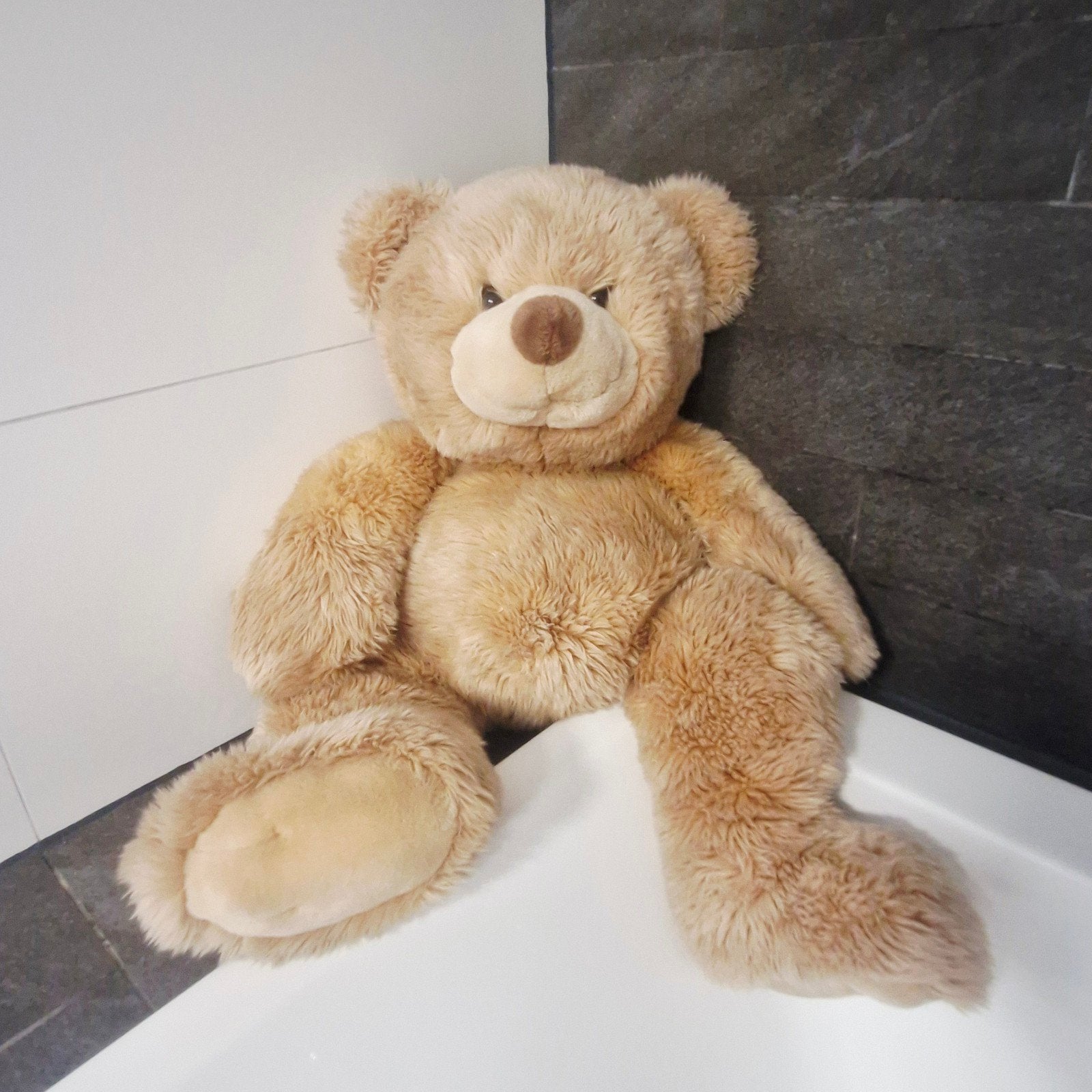 XXL Grote knuffelbeer - 60 cm - hoge kwaliteit, Kinderen en Baby's, Speelgoed | Knuffels en Pluche, Beer, Ophalen of Verzenden