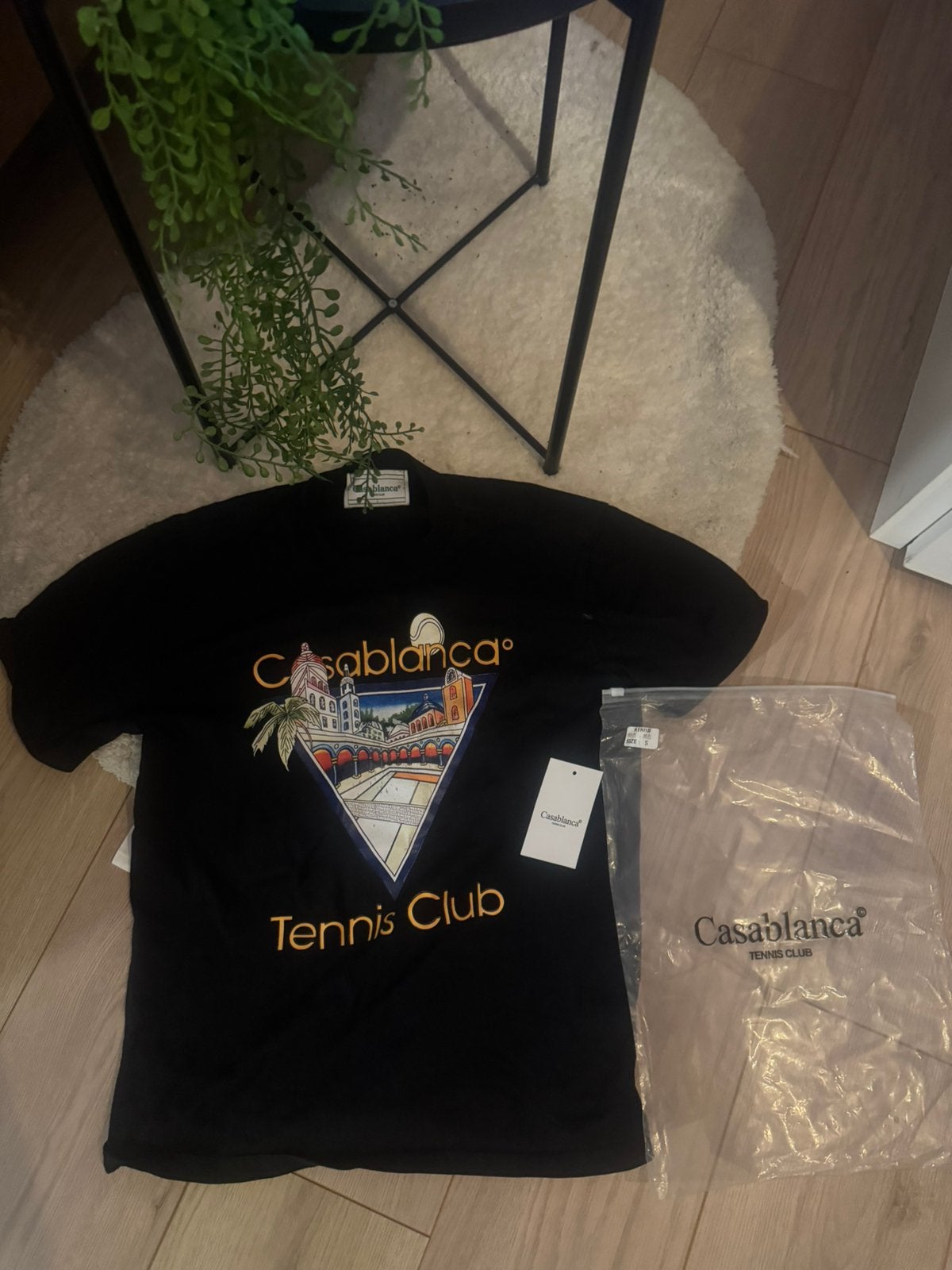 Casablanca shirt zwart, Ophalen of Verzenden, Zo goed als nieuw, Maat 46 (S) of kleiner, Zwart