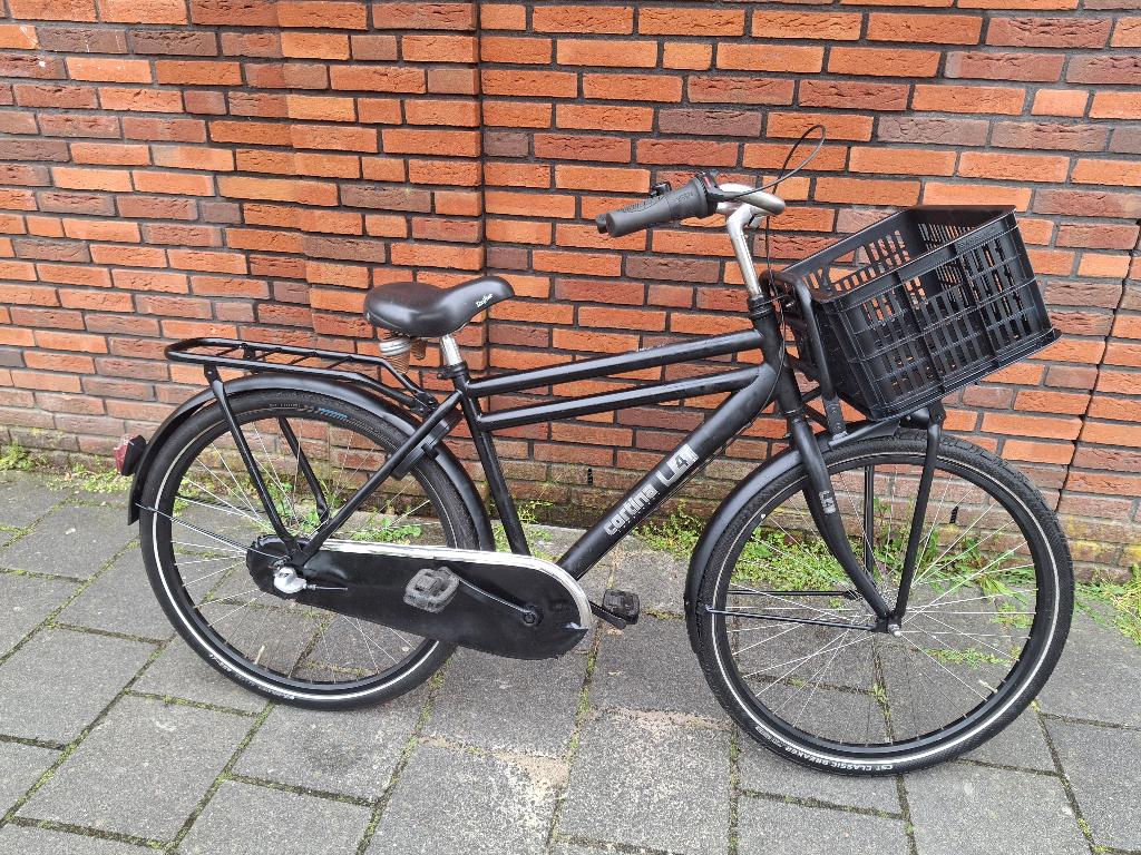 Cortina u4 transport 3 versnellingen 26 inch., Fietsen en Brommers, Fietsen | Jongens, Gebruikt, Versnellingen, Cortina, Ophalen