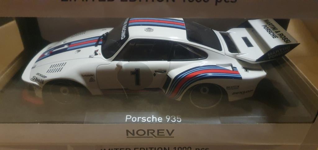 Norev 1/18 Porsche 935 24h Daytona 1977, Hobby en Vrije tijd, Modelauto's | 1:18, Ophalen of Verzenden, Zo goed als nieuw, Auto