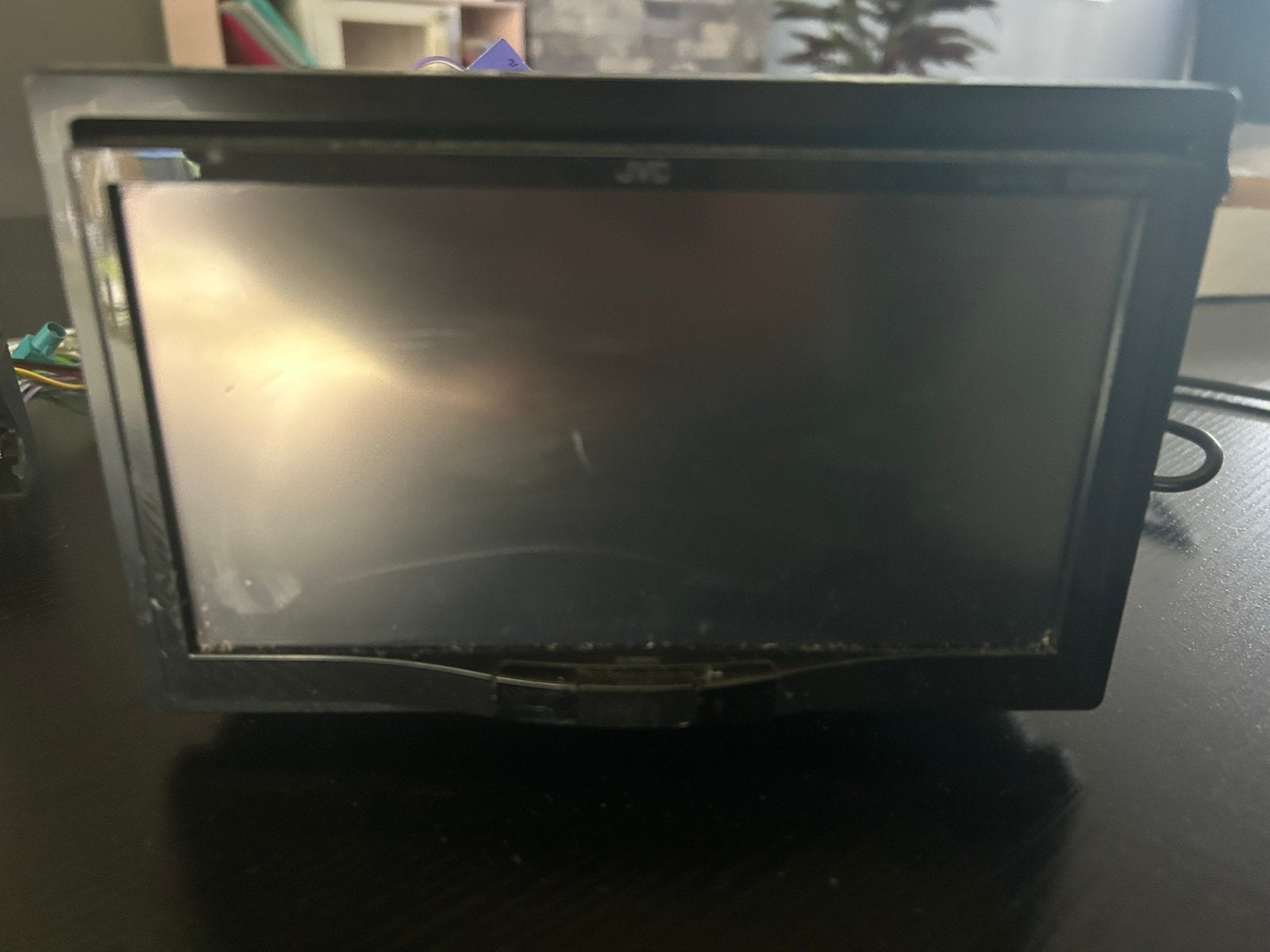 JVC KW-AV70BT Autoradio met touchscreen, Ophalen, Gebruikt