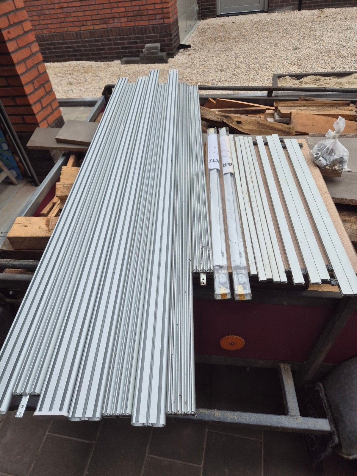 Panelen voor gordijnen  te koop, Ophalen, Nieuw