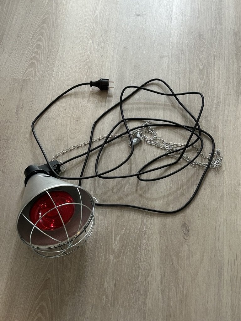 Warmtelamp 150W, Overige merken, Ophalen, Zo goed als nieuw, Overige typen