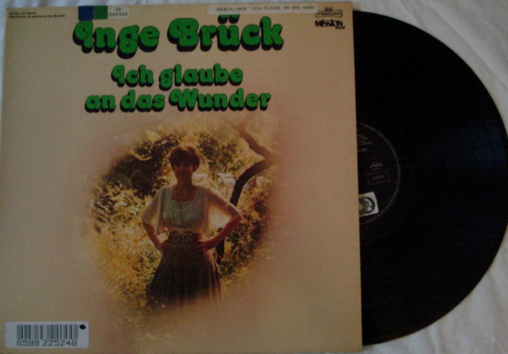 Inge Brück - Ich glaube an das Wunder, Cd's en Dvd's, Vinyl | Overige Vinyl, Gebruikt, Ophalen of Verzenden, 12 inch, Gatefold hoes