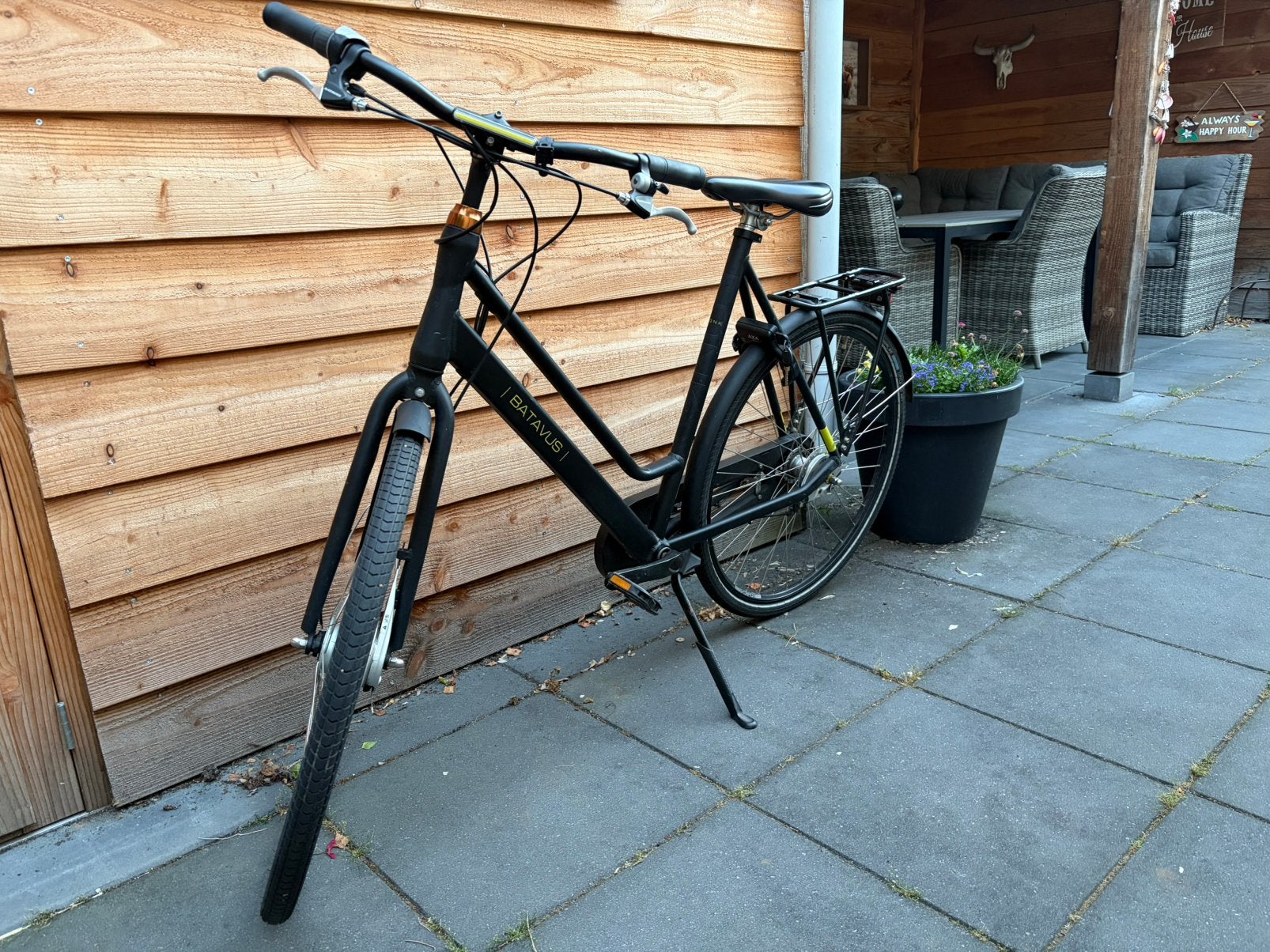Dames Batavus Vonk, Fietsen en Brommers, Fietsen | Dames | Damesfietsen, Gebruikt, Batavus, Versnellingen, 56 cm of meer, Ophalen