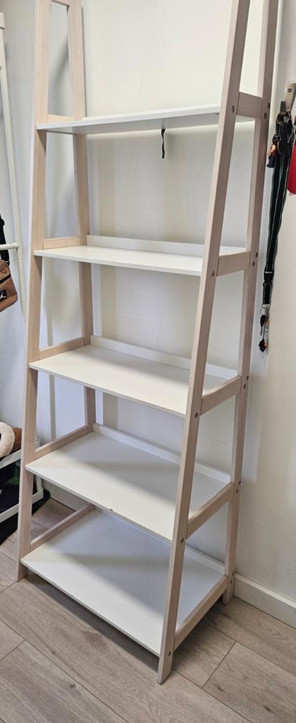 Ladderkast Home24 - Opknapper, Met plank(en), Gebruikt, Modern, Scandinavisch, 150 tot 200 cm