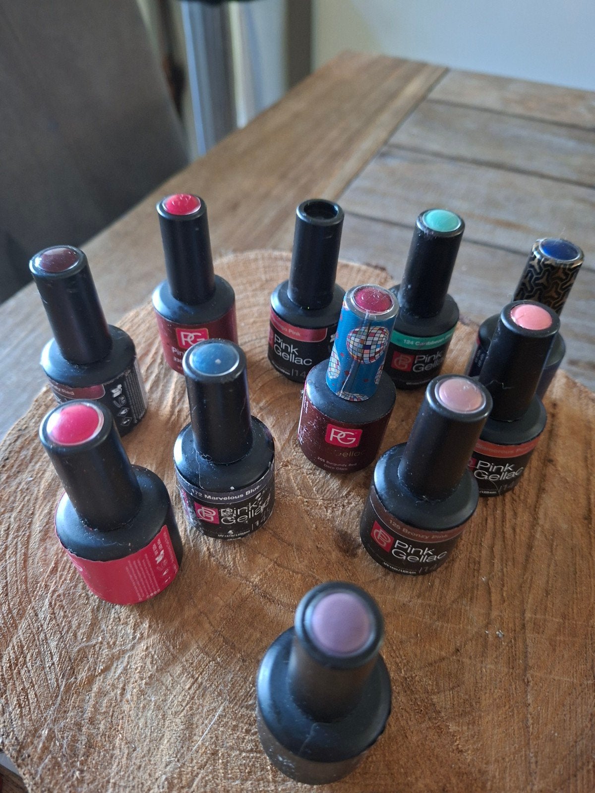 Gellak, Ophalen of Verzenden, Gebruikt, Overige kleuren, Handen en Nagels