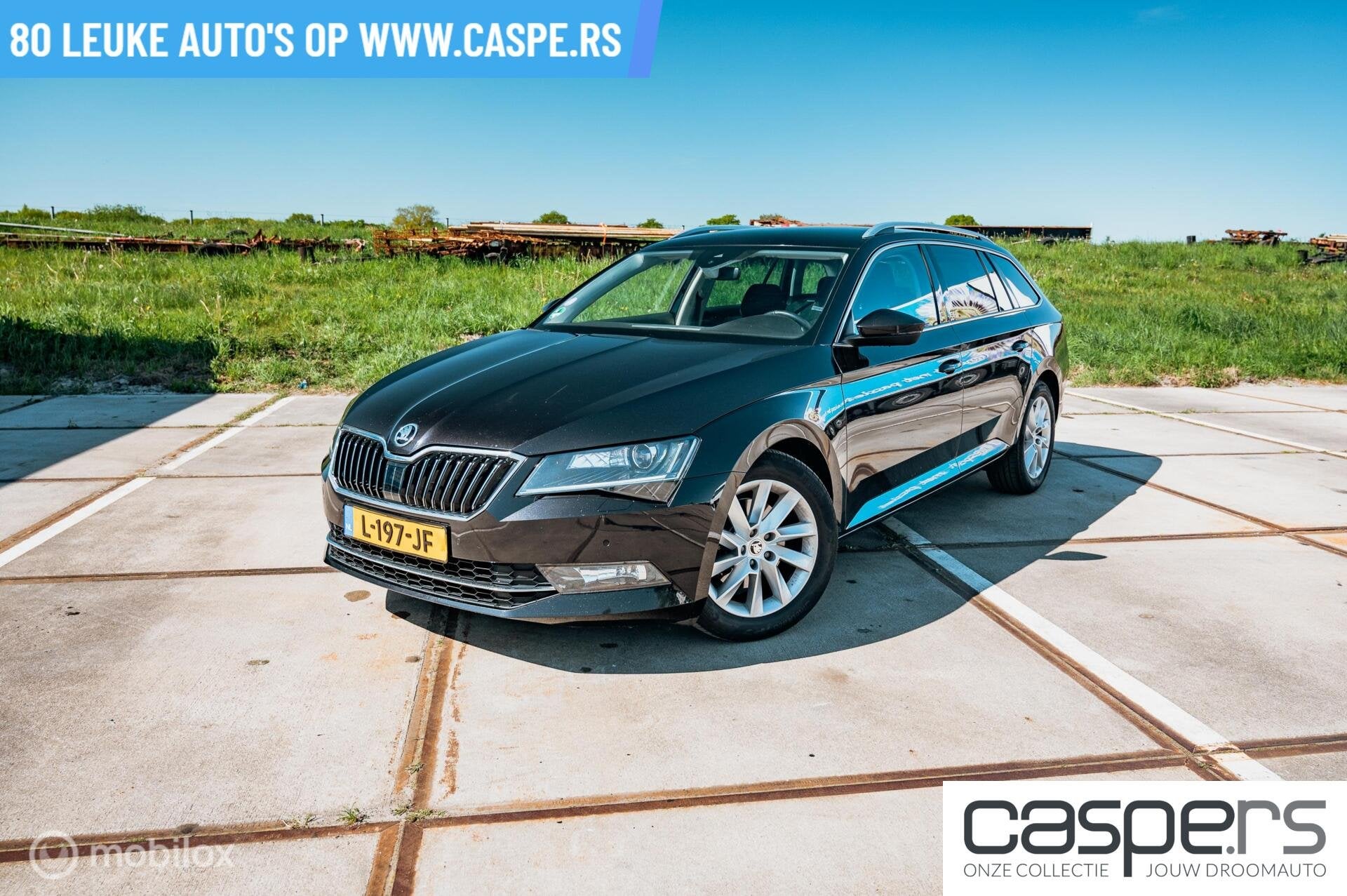 Skoda Superb Combi 1.8 TSI 180PK Style | 1800 KG Trekgewicht, Auto's, Stof, Euro 6, 4 cilinders, 179 pk