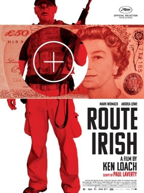 ROUTE   IRISH      filmposter., Rechthoekig Staand, Verzenden, Nieuw, A1 t/m A3