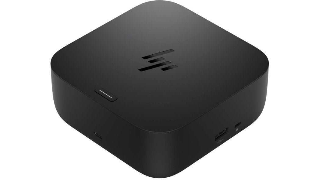 HP USB‑C 100W G6 Dockingstation - set met oplader Nieuw!, Hp, Nieuw, Ophalen of Verzenden, Docking station