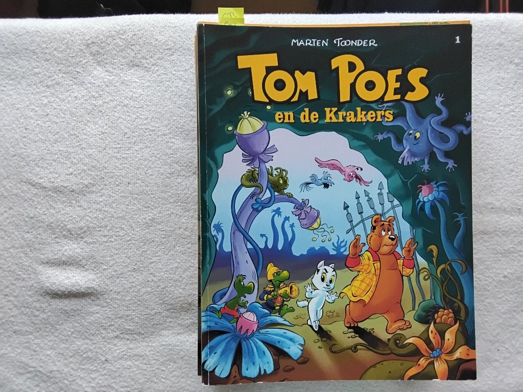 Toonder  Tom Poes    complete serie, Complete serie of reeks, Ophalen of Verzenden, Gelezen