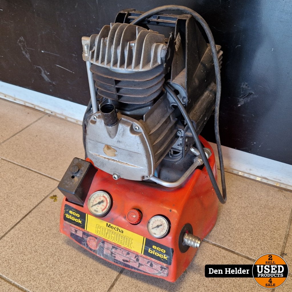 Mecha Concorde Compressor - In Gebruikte Staat, Flex Ltd., Gebruikt, https://flex.com/contact-us, Nobelstraat 10, 5807 GA Oostrum LB, Limburg, Nederland