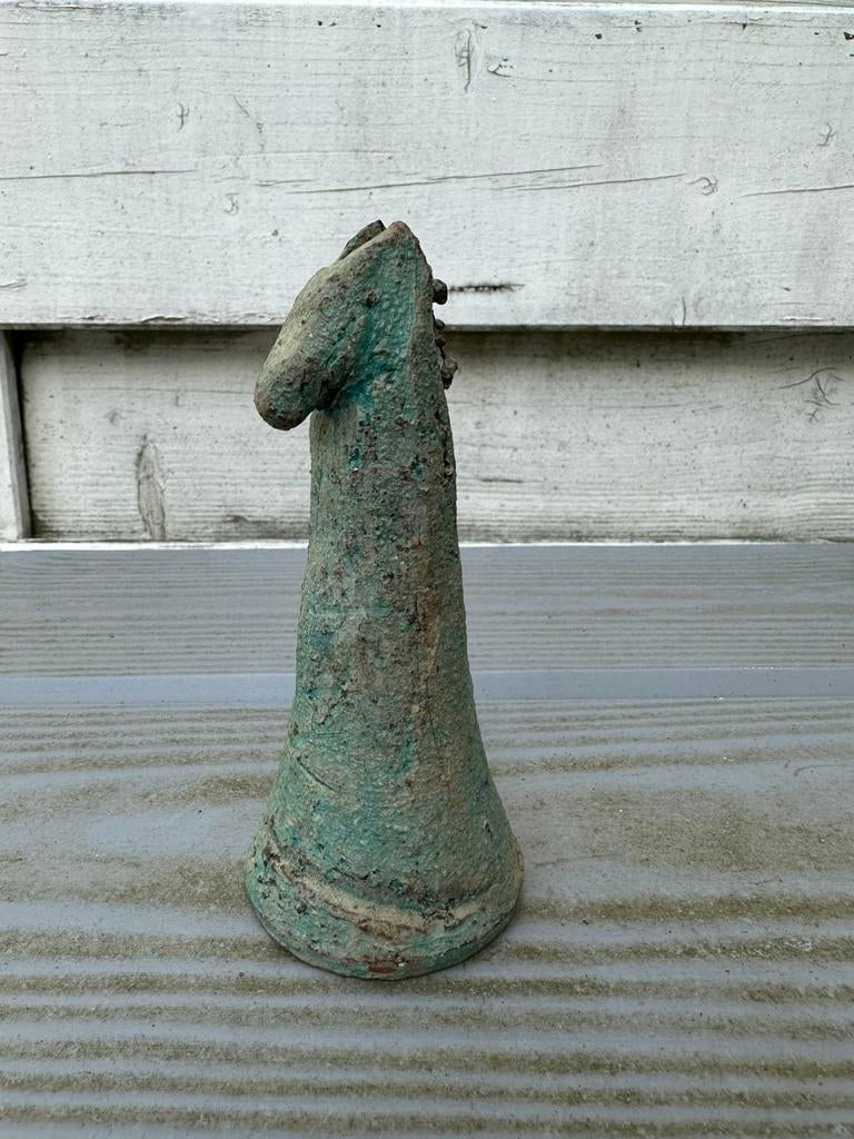 Modern Keramiek Plastiek Paardenhoofd 1969, Ophalen of Verzenden