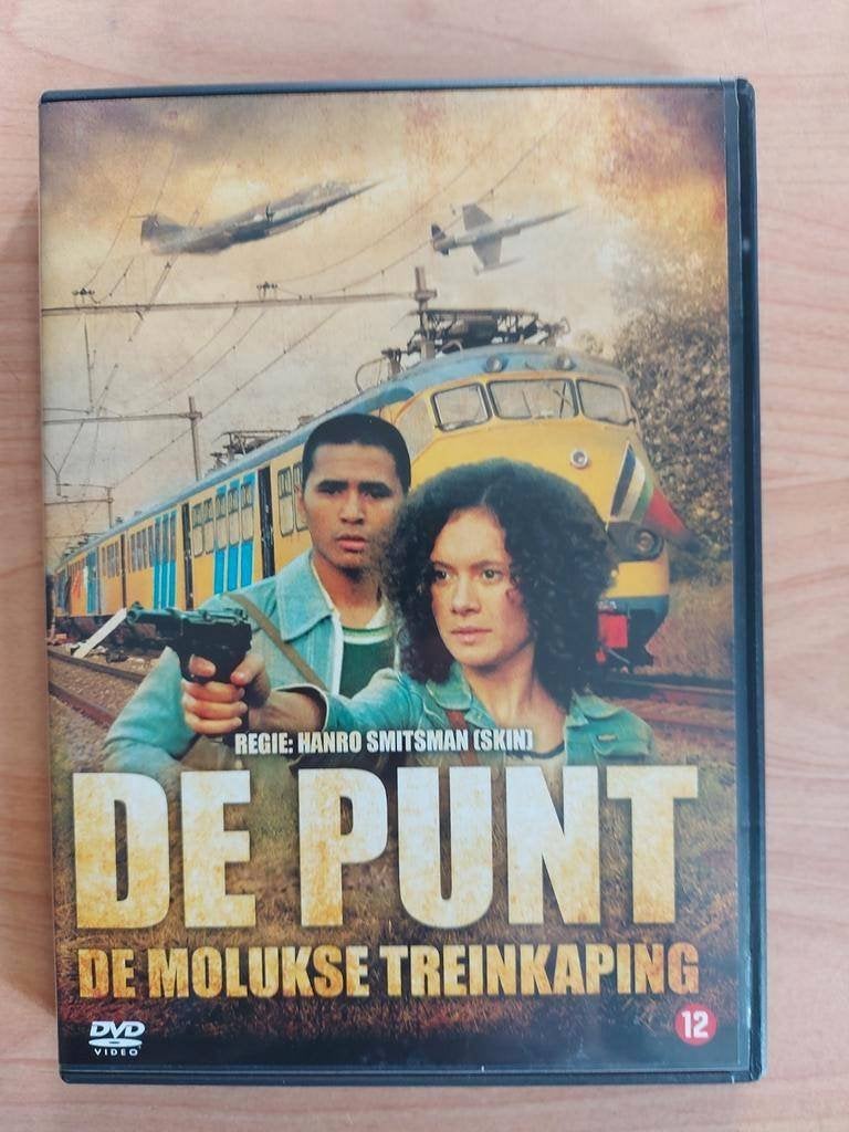 De Punt de Molukse Treinkaping, Alle leeftijden, Ophalen of Verzenden, Zo goed als nieuw, Komedie