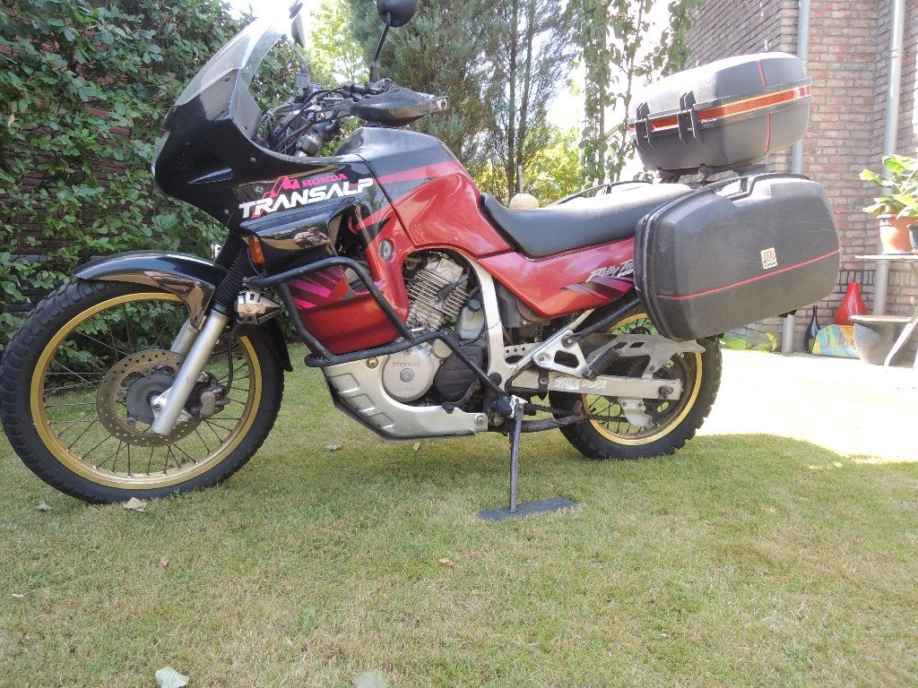 Honda Trans Alp XL 600V, 2 cilinders, 583 cc, LED Verlichting, Gebruikt