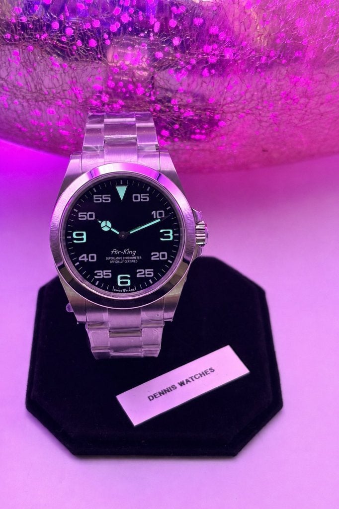 Air-king 40mm 126900 2026 model, Ophalen, DW, Waterdicht, Denniswatchesnoreply@kpn.nl