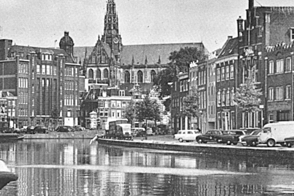 700232	Haarlem	1962 Spaarne	Gelopen met zegel, Ophalen of Verzenden, 1960 tot 1980, Gelopen, Noord-Holland
