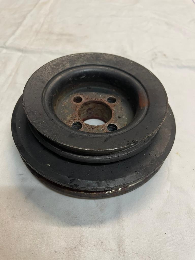 Golf, Jetta, Scirocco dubbele poelie voor stuurbekrachtiging, Ophalen of Verzenden, Gebruikt, Audi
