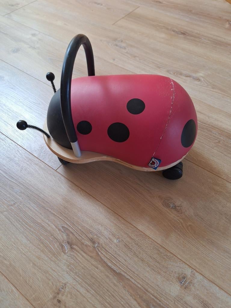 Wheely bug 1 jaar +, lieveheersbeestje, Ophalen, Jongen of Meisje