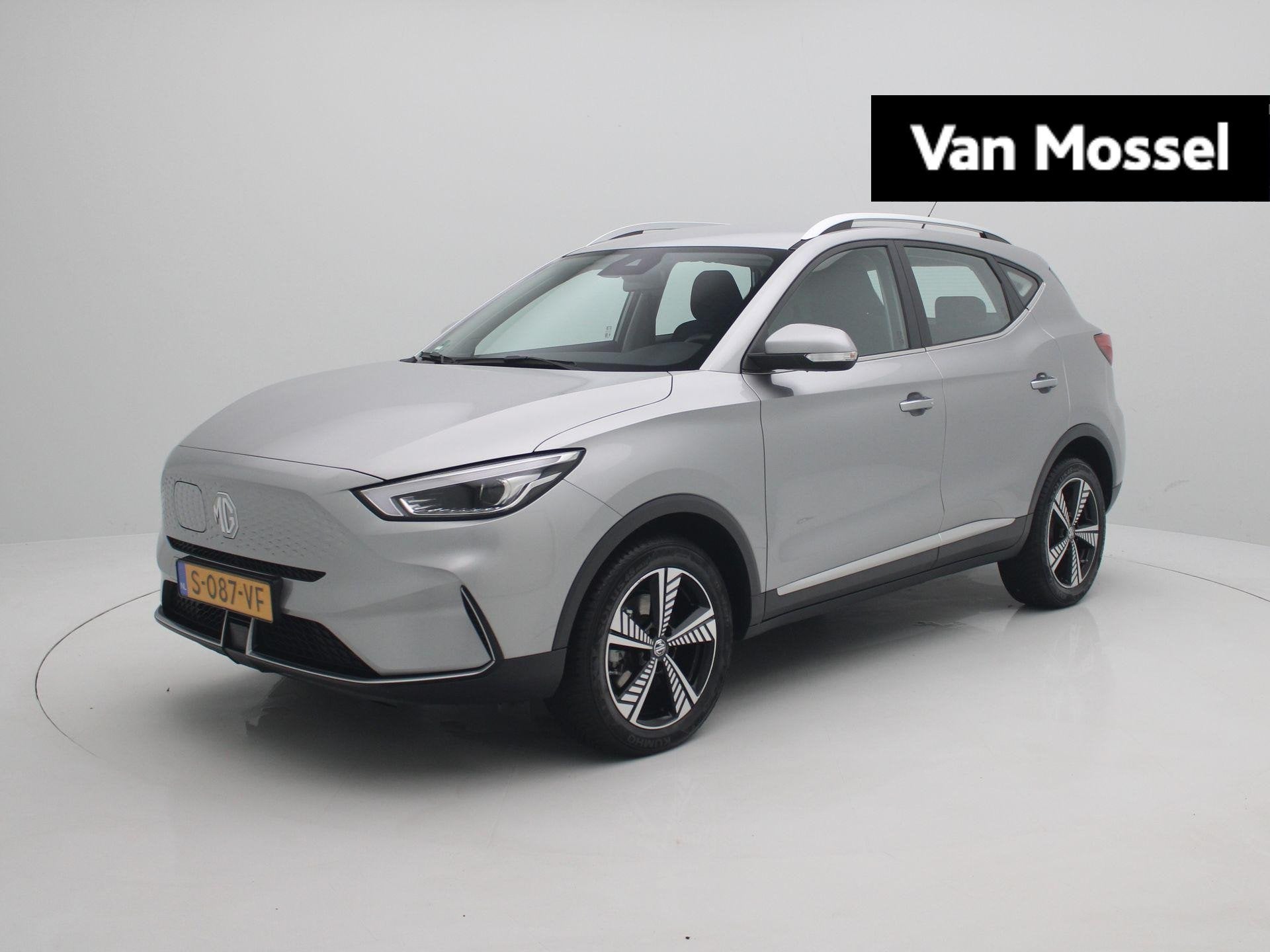 MG ZS EV Long Range Comfort 70 kWh | Apple Carplay/Android A, Auto's, 12 maanden, Stof, ZS, Origineel Nederlands