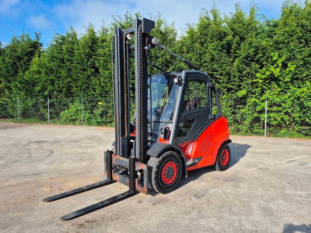 Linde H 50 D (bj 2019), Zakelijke goederen, Machines en Bouw | Heftrucks en Intern transport, Diesel, Heftruck, Linde