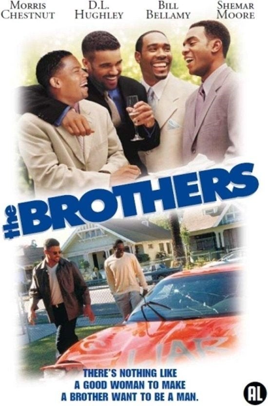 the brother ( chestnut , hughley , bellamy , moore ), Vanaf 16 jaar, Ophalen of Verzenden, Zo goed als nieuw, Romantische komedie